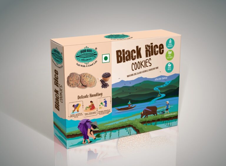 organic Black Rice Cio